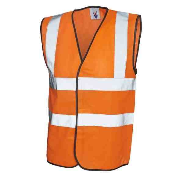 Uneek Sleeveless Hi-Vis